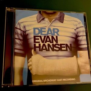 Original Broadway Cast Recording of Dear Evan Hansen-Compact Disc
